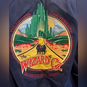 50th Anniversary Vintage Wizard of Oz Bomber jacket